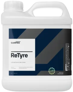 CarPro ReTyre – produkt do czyszczenia opon i gumy 4L