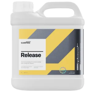 Quick detailer z woskiem do powłok ceramicznych CarPro Release 4L