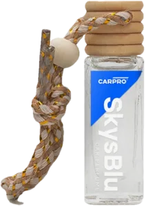 CarPro SkysBlu Car Perfume - zawieszka zapach samochodowy w butelce jak eraser 8ml