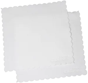 CarPro Microsuede 10x10 cm - mikrofibra do aplikacji powłok ceramicznych kwarcowych 1 szt.