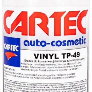 Cartec Vinyl TP-49 – produkt do konserwacji tworzyw sztucznych i gumy 1l
