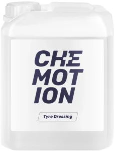 Chemotion Tyre Dressing – matowy produkt do zabezpieczenia opon 5L