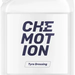 Chemotion Tyre Dressing – matowy produkt do zabezpieczenia opon 5L