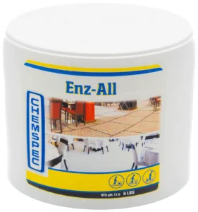 CHEMSPEC Enz-All - enzymatyczny pre spray do prania tapicerki materiałowej 250g
