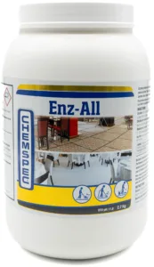 CHEMSPEC Enz-All - enzymatyczny pre spray do prania tapicerki materiałowej 2