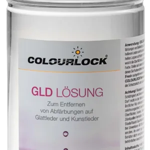 Colourlock Rozpuszczalnik GLD – usuwa starą farbę ze skóry 1L