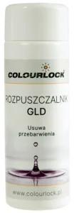 Colourlock Rozpuszczalnik GLD – usuwa starą farbę ze skóry 150ml