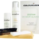 Zestaw Colourlock Soft do czyszczenia starych skór