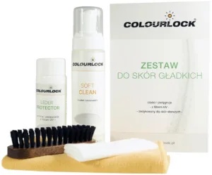 Zestaw Colourlock Soft do czyszczenia starych skór