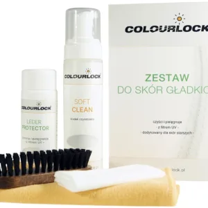 Zestaw Colourlock Soft do czyszczenia starych skór