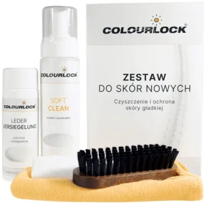 COLOURLOCK Soft kompletny zestaw 4 produktów do bieżącej pielęgnacji skóry w aucie