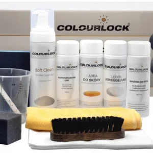 Colourlock Zestaw TURBO SOFT do kompleksowej renowacji skóry ZESTAW DOBIERANY