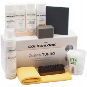 Colourlock Zestaw TURBO STRONG do kompleksowej renowacji skóry ZESTAW DOBIERANY