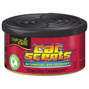 California Scents puszka zapachowa do auta Cranberry - zapach żurawiny