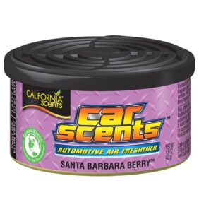 California Scents puszka zapachowa do auta Santa Barbara Berry - zapach owoców leśnych