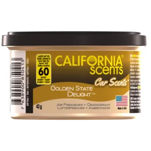 Odświeżacz powietrza o słodkim zapachu California Scents Golden State Delight