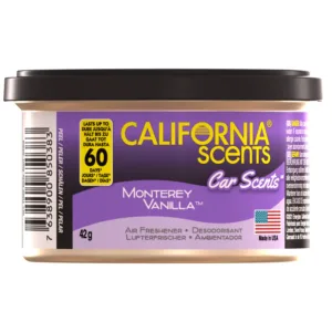 Odświeżacz powietrza o zapachu waniliowym California Scents Monterey Vanilla