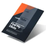 CarPro 12 stickers SET for Dilute - naklejki do oznaczenia rozcieńczonych produktów 500ml/1L