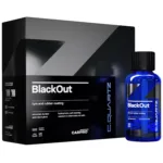 Powłoka ochronna do opon i elementów gumowych CarPro CQuartz BlackOut 100ml