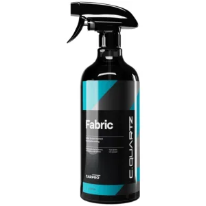 Powłoka do zabezpieczenia tapicerki materiałowej CarPro Cquartz Fabric Coat 1L