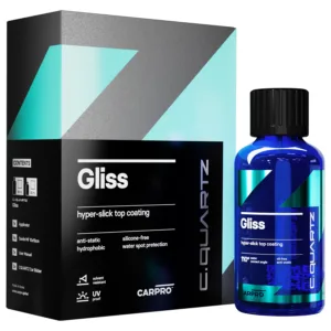 Silnie hydrofobowa powłoka do lakieru CarPro CQuartz Gliss 50ml