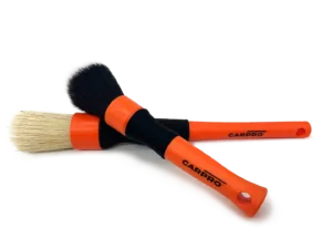 CarPro Detailing Brushes - zestaw delikatnych pędzelków detailingowych