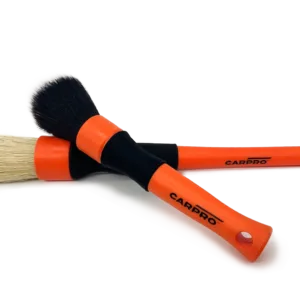 CarPro Detailing Brushes - zestaw delikatnych pędzelków detailingowych
