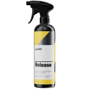 Quick detailer z woskiem do powłok ceramicznych CarPro Release 500ml