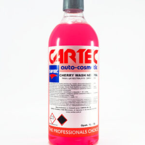 Cartec Cherry Wash pH Neutral – piana aktywna/szampon o wiśniowym zapachu 1l