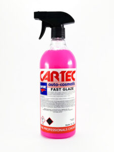 Cartec Fast Glaze – szybki wosk w płynie