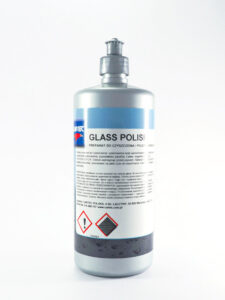 Cartec Glass Polish – preparat do czyszczenia i polerowania szyb 1l