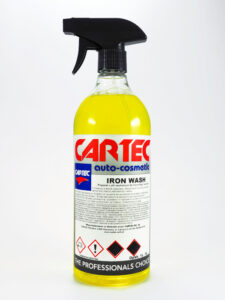 Cartec Iron Wash – produkt do usuwania zanieczyszczeń metalicznych