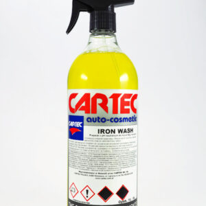 Cartec Iron Wash – produkt do usuwania zanieczyszczeń metalicznych
