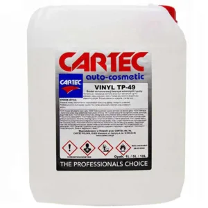 Środek do pielęgnacji plastików i gumy Cartec Vinyl TP-49 5L