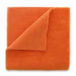 Puszysta i delikatna ściereczka z mikrofibry ChemicalWorkz Dual Pile Orange Towel 550gsm 40x40cm