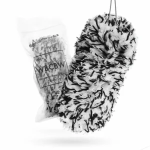 ChemicalWorkz Wheel Brush Cover Black/White – wymienna nakładka myjąca do szczotki