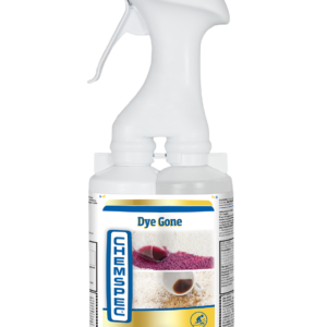 CHEMSPEC Dye Gone Sprayer Kit - silny odplamiacz dwuskładnikowy 650 ml