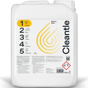 Skuteczny produkt do usuwania zanieczyszczeń metalicznych Cleantle Deiron Man 5L