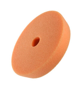 Honey Combination Seria R-DA – pomarańczowy średnio twardy pad polerski - 125/140mm