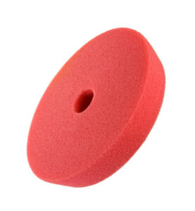 Honey Combination Seria R-DA – czerwony średnio miękki pad polerski - 125/140mm