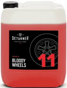 Deturner Bloody Wheels – żelowy preparat do usuwania zanieczyszczeń metalicznych