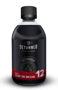 Deturner Creamy Tire Dressing – dressing do opon z dodatkiem kwarcu SiO2 500ml