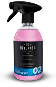 Deturner Hybrid Spray Wax – szybki wosk w sprayu