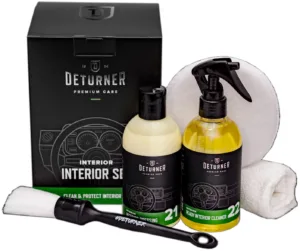 Deturner Interior Set – zestaw do czyszczenia i zabezpieczenia wnętrza auta