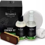 Deturner Leather Set – zestaw do czyszczenia i konserwacji skóry