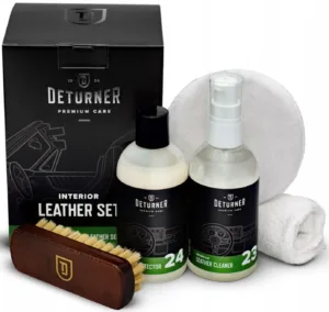 Deturner Leather Set – zestaw do czyszczenia i konserwacji skóry