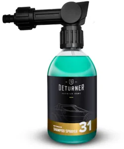 Deturner Shampoo Sprayer – innowacyjny szampon samochodowy + dysza do węża ogrodowego 500ml