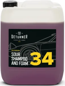 Deturner Sour Shampoo & Foam – kwaśny szampon i piana aktywna