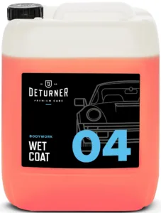 Deturner Wet Coat – powłoka aplikowana na mokry lakier 5L