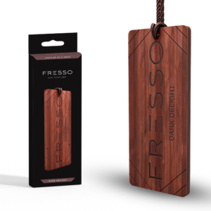 Fresso Dark Delight – drewniana zawieszka zapachowa